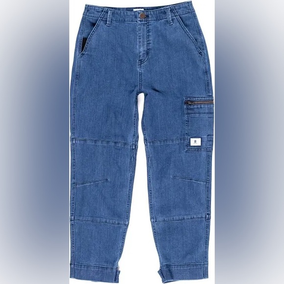 Ripton & co Hiking Women's Blue Jeans size 29 - Picture 3 of 14